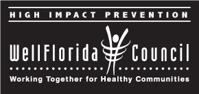 High Impact Prevention - WellFlorida Council logo